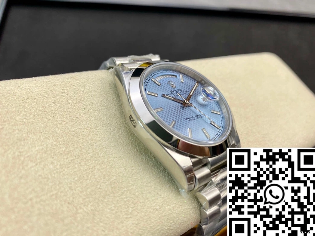 Rolex Factory M228206-0004 Day Date Steel Stainless EW 0418